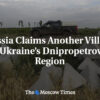 Rusko si nárokuje ďalšiu dedinu v ukrajinskej Dnepropetrovskej oblasti