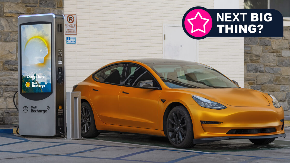 Shell prechádza na batérie: Nabíjanie elektromobilov za menej ako 10 minút.