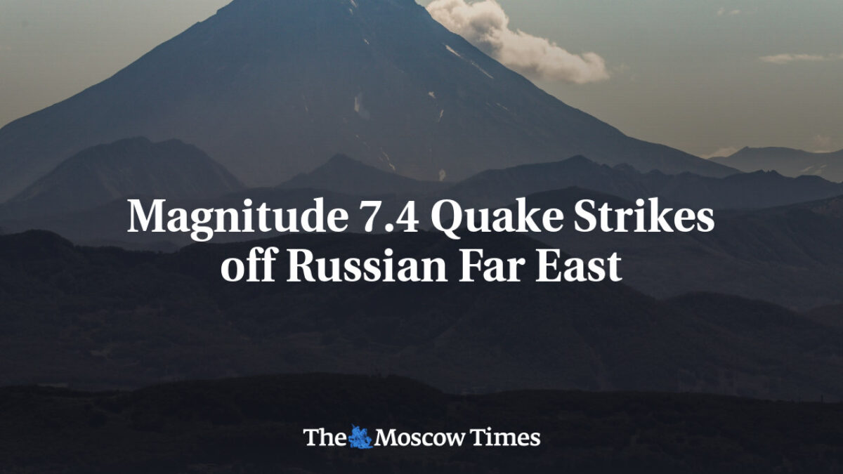 Zemetrasenie s magnitúdou 7,4 zasiahlo ruský Ďaleký východ