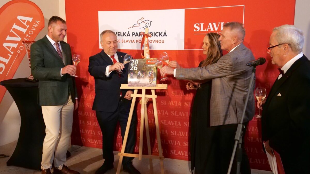 Slavia poisťovňa inšpirovala pred Veľkou pardubickou