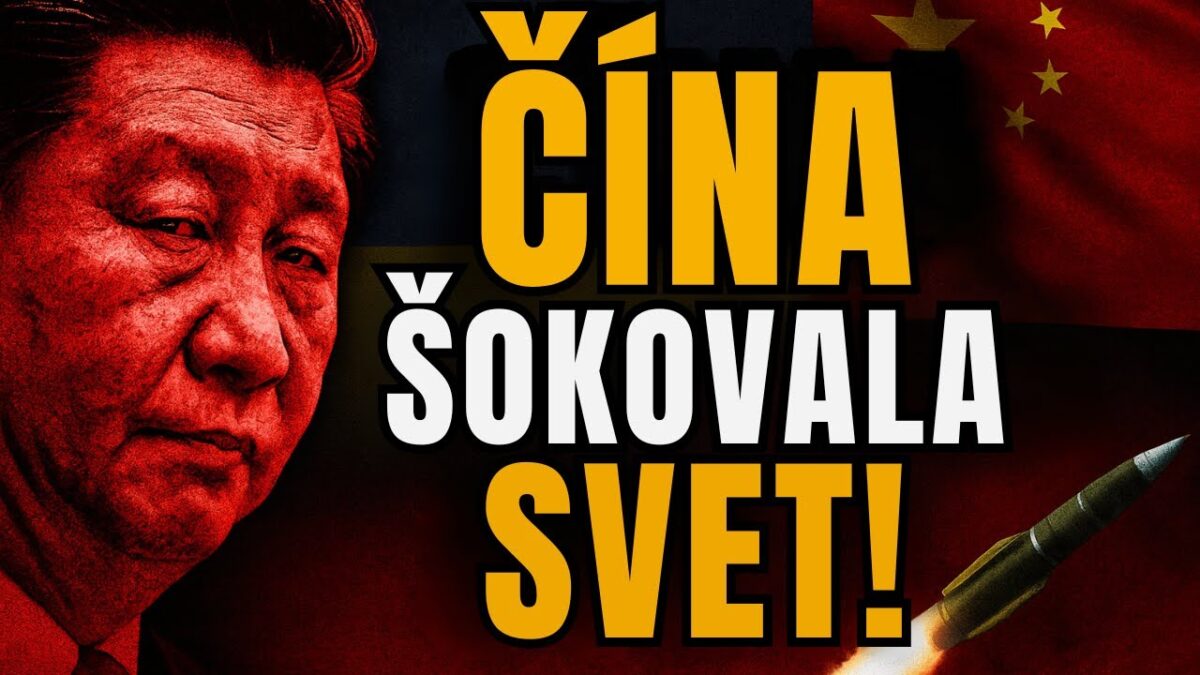 Dlho to TAJILI! Čína odhalila silu, ktorá šokovala svet 🔥