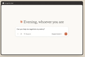 Claude si pamätá za poplatok, bežné rozhovory zabudne zadarmo.