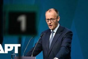 Európa musí prehodnotiť vzťahy s USA: Nemecký Merz vyzýva na strategický posun.