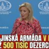 Mária Zacharovová (12.09.25) : Tlačová konferencia. Téma dezercie na Ukrajine | ...
