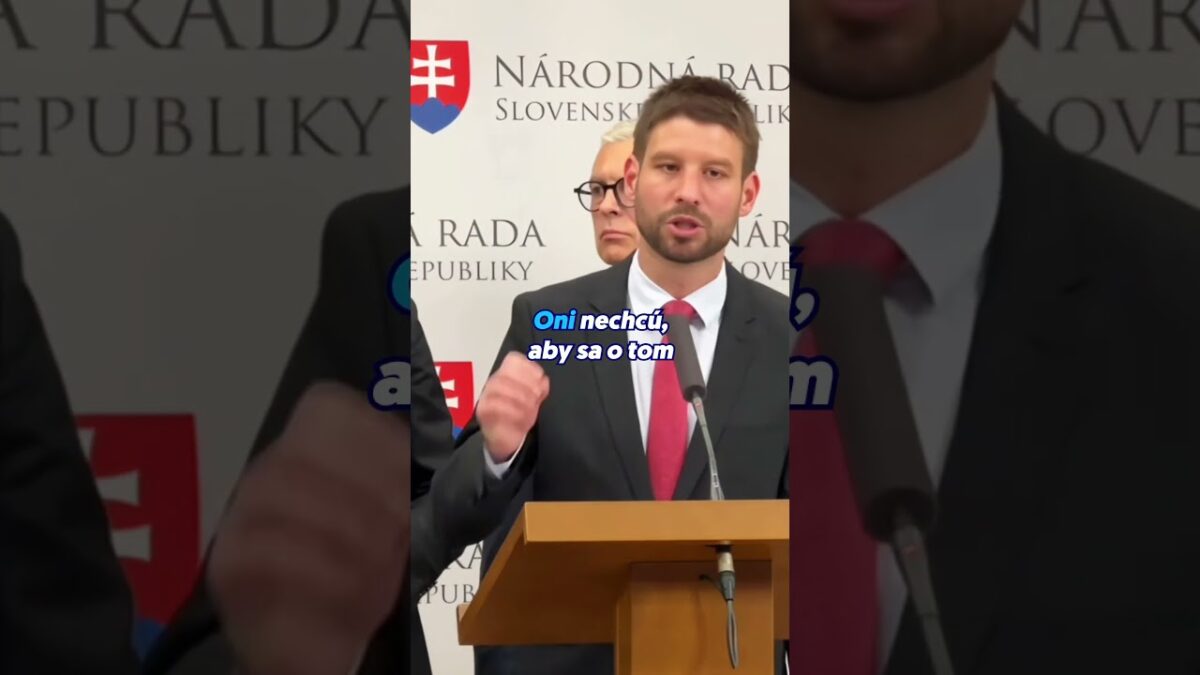 Postavme sa proti ožobračovaniu – zvolávame protest | Michal ŠIMEČKA