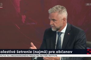 T. GAŠPAR: Z DISKUSIE S PANI KOLÍKOVOU DOSTANETE TOĽKO MÚDROSTI, KOĽKO SVETLA Z ...