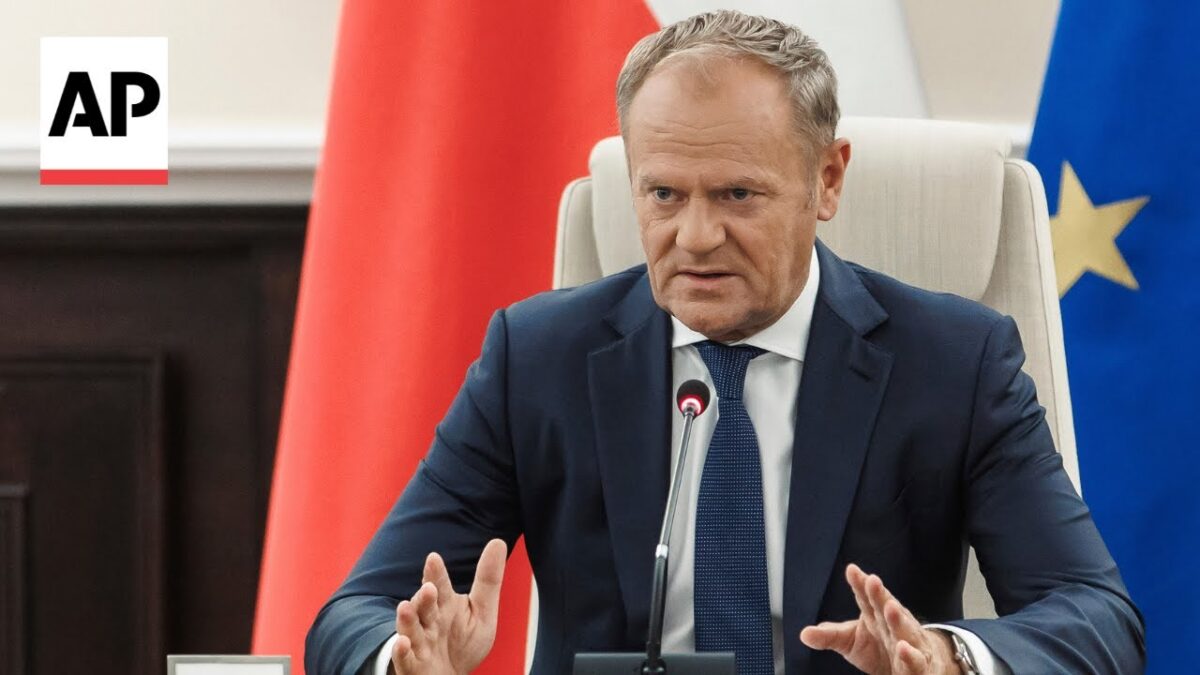 Poľský premiér tvrdí, že ruské drony narušili vzdušný priestor krajiny