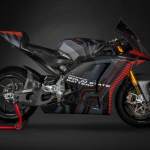 Ducati s batériami budúcnosti
