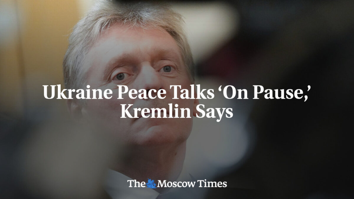 Ukrajinské mierové rozhovory „pozastavené“, uvádza Kremeľ