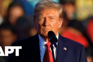 Trump odsudzuje šialenca v Charlotte za bodnutie ukrajinskej utečenky Iryny Zaru...