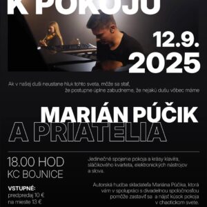 Kultúrne centrum Bojnice: UŽ DNES vás pozývame na koncert skladateľa a klavirist...