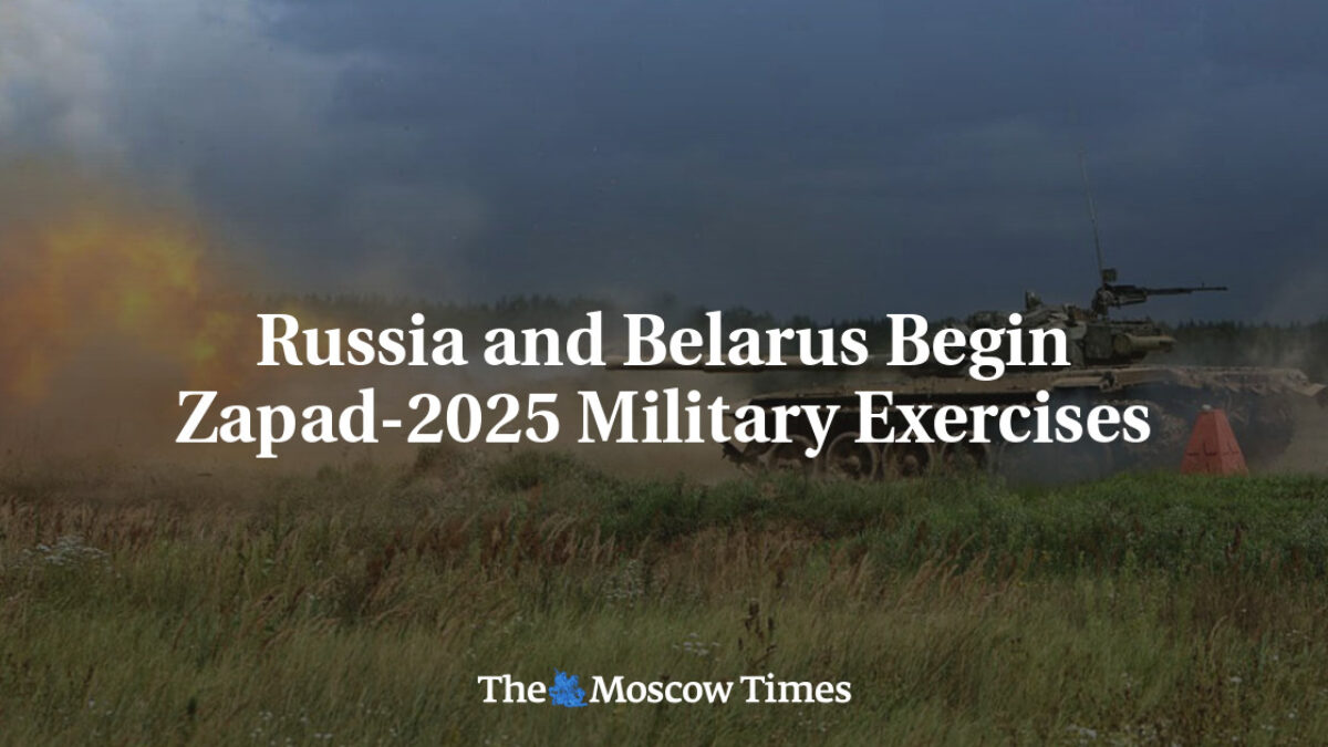 Rusko a Bielorusko začínajú vojenské cvičenia Zapad-2025