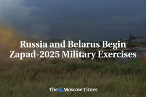 Rusko a Bielorusko začínajú vojenské cvičenia Zapad-2025