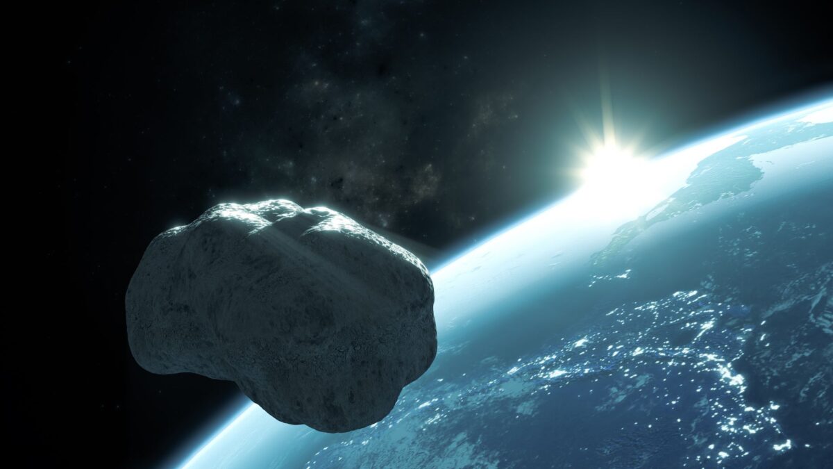 Nebezpečný asteroid tesne minie Zem v piatok 13. Vedeckí pracovníci k nemu chcú vyslať sondu