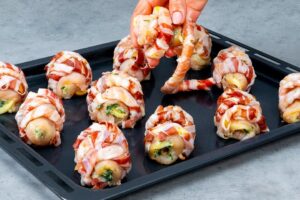 Všetci hľadajú recept na tieto kuracie rolky! Jednoduché a chutné.