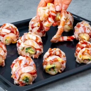 Všetci hľadajú recept na tieto kuracie rolky! Jednoduché a chutné.