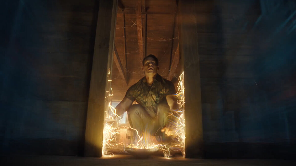 Peacemaker, 2. séria, 4. epizóda: Zvrat v pôvode Kvantovej komory