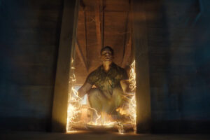 Peacemaker, 2. séria, 4. epizóda: Zvrat v pôvode Kvantovej komory