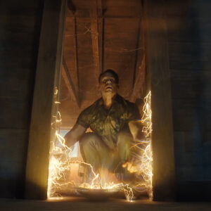 Peacemaker, 2. séria, 4. epizóda: Zvrat v pôvode Kvantovej komory