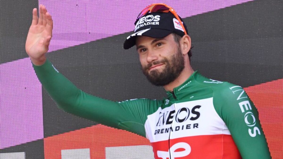 Ganna ovládol polovičnú časovku na Vuelte, Vingegaard si udržal vedenie