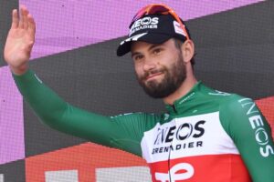 Ganna ovládol polovičnú časovku na Vuelte, Vingegaard si udržal vedenie