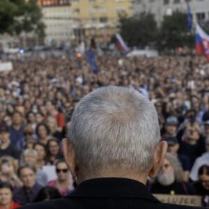 V Bratislave sa konal ďalší protivládny protest.