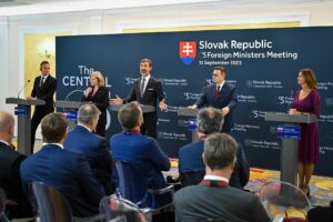 Spoločné tlačové vyhlásenie ministrov zahraničných vecí štátov C5