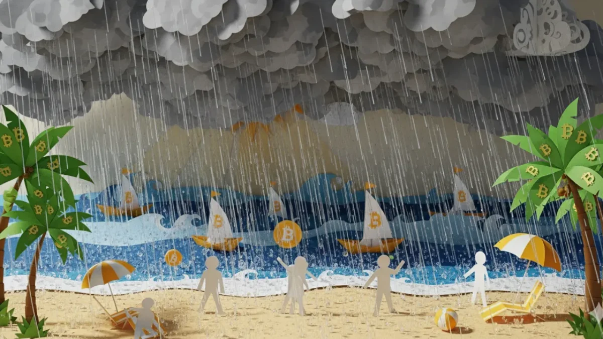 Koniec papierového bitcoinového leta.