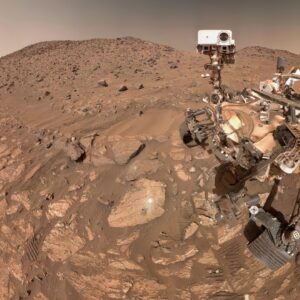 NASA rover na Marse našiel najsilnejšie stopy po potenciálnom živote v minulosti