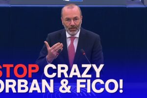 Weber kritizuje Orbána a Fica – „Už žiadne sabotáže EÚ!“