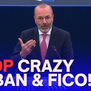 Weber kritizuje Orbána a Fica – „Už žiadne sabotáže EÚ!“