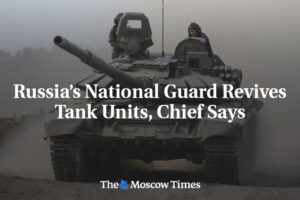 Ruská národná garda obnovuje tankové jednotky, uviedol náčelník