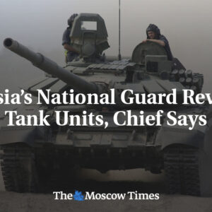 Ruská národná garda obnovuje tankové jednotky, uviedol náčelník