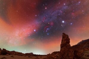 Mliečna dráha, ako ste ju ešte nevideli. Mladý astrofotograf snímkami ohromuje s...