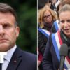 Problém je Emmanuel Macron: Mathilde Panot žiada ukončenie Piatej republiky.
Mat...
