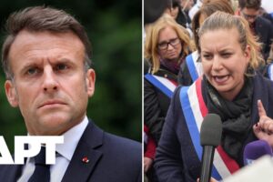 Problém je Emmanuel Macron: Mathilde Panot žiada ukončenie Piatej republiky.
Mat...