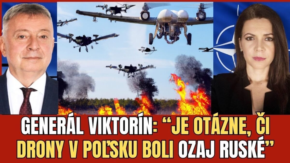 Generál Viktorín: Opozícia burcuje na „odvetu“ protí Rusku. Protivzdušnú obranu nemáme | TVOTV