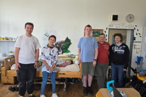 Adela sa chcela najesť sama. Tak vymyslela pomôcku, ktorá pomáha ľuďom s handica...