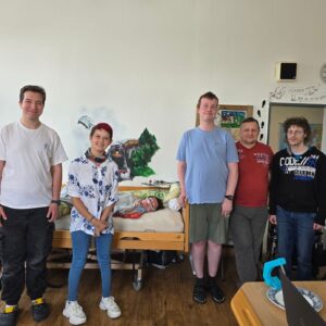 Adela sa chcela najesť sama. Tak vymyslela pomôcku, ktorá pomáha ľuďom s handica...