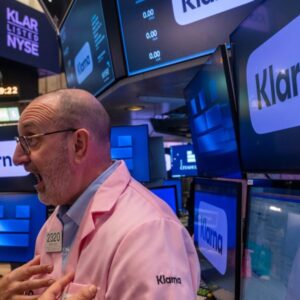 Klarna úspešne vstúpila na newyorskú burzu, akcie v prvý deň obchodovania stúpli...