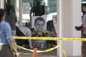 Trump označil zavraždeného Kirka za mučeníka.