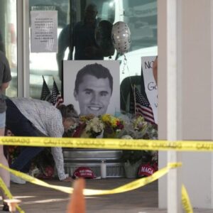 Trump označil zavraždeného Kirka za mučeníka.