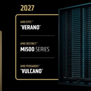 AMD Megapod vyzve Nvidia Superpod s 256 GPU Instinct MI500