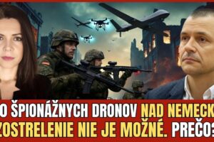 Peter Tóth: Tajomné drony nad Nemeckom. Kto ich riadi a prečo ich armáda nezasia...