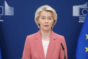 Najsilnejší predstaviteľ EÚ hovorí, že Európa bojuje proti sérii hrozieb, ktoré ...