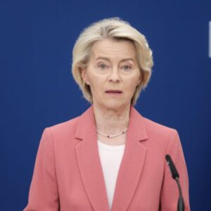 Najsilnejší predstaviteľ EÚ hovorí, že Európa bojuje proti sérii hrozieb, ktoré ...