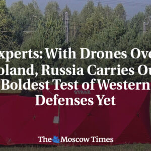 Odborníci: Rusko vykonáva najodvážnejší test západnej obrany doteraz dronmi nad ...