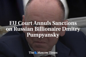 Súd EÚ zrušil sankcie uvalené na ruského miliardára Dmitrij Pumpyanského