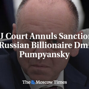 Súd EÚ zrušil sankcie uvalené na ruského miliardára Dmitrij Pumpyanského