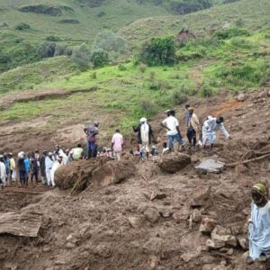Zosuv pôdy v Sudáne zabil vyše tisíc ľudí, zničil dedinu